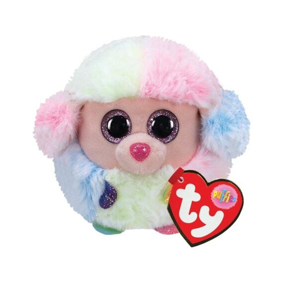 Beanie Boo'S Puffies Rainbow Poodle