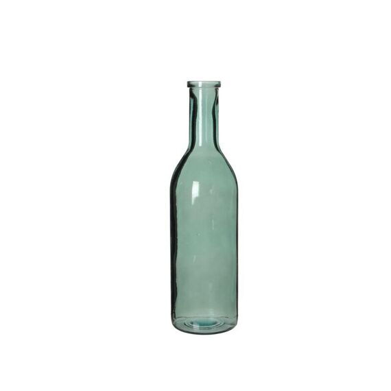Rioja Fles Glas Grijs H50Xd15Cm