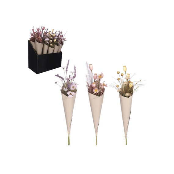 Dried-Look Bloemen L60Xd14Cm 3 Assortiment Prijs Per Stuk