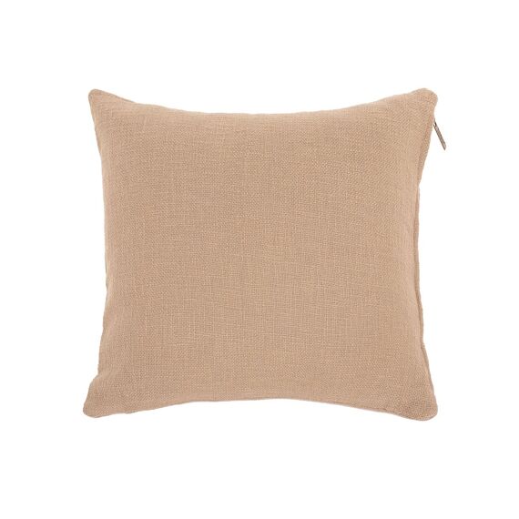 Kussen (Gevuld) Cotton Slub 45X45Cm, Sand