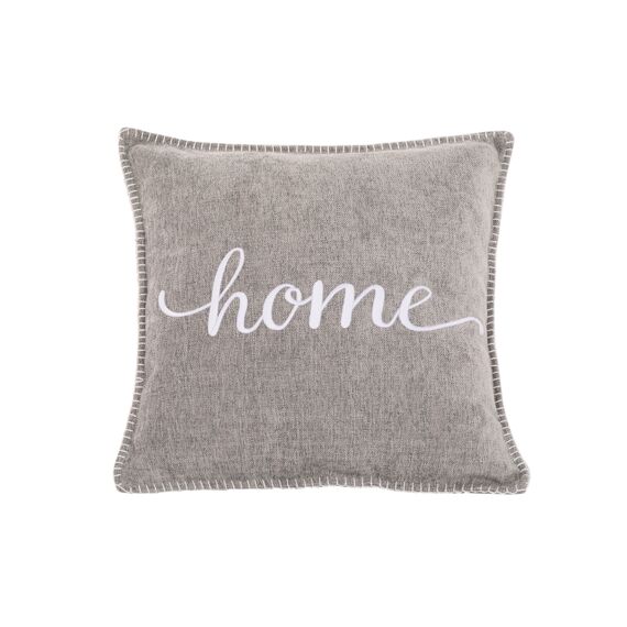 Kussen (Gevuld) Damian Home - 45X45Cm, Light Grey