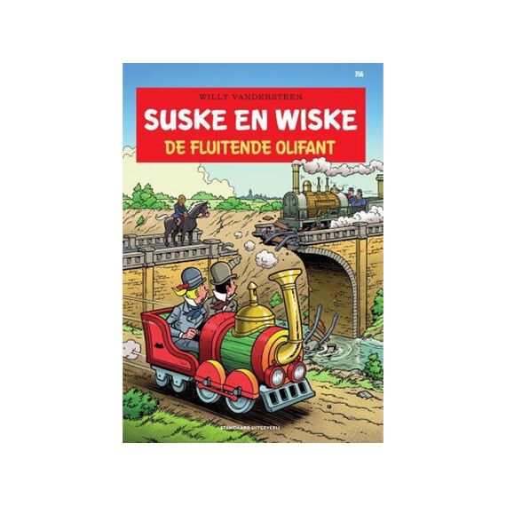 Suske En Wiske 356 De Fluitende Olifant