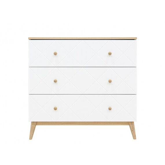 Bopita Paris Commode Wit/Eiken