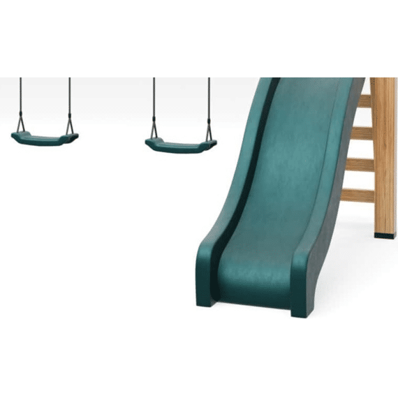 Excellent Schommel Scar 350cm Donkergroen Onbehandeld 4 Schommelhaken