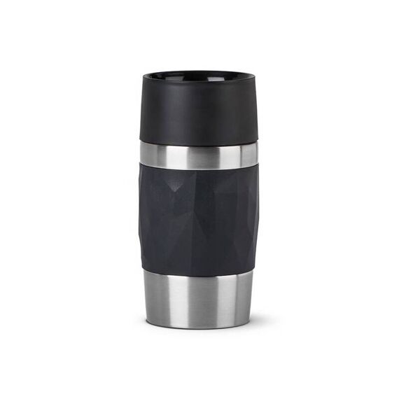 Emsa N2160100 Travel Mug Compact 0,3L Zwart