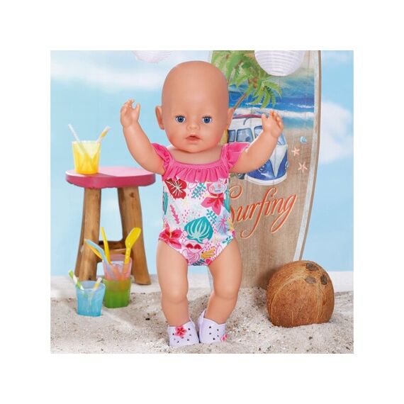 Baby Born Holiday Swim Fun Set Pop 43Cm Assortiment Prijs Per Stuk