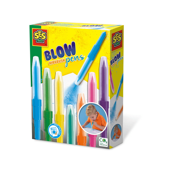 Ses Blow Airbrush Pens
