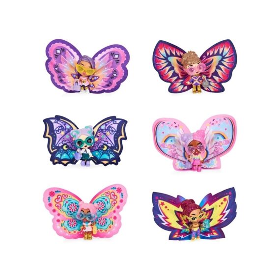 Hatchimals - Pixies Wilder Wings Assortiment Prijs Per Kleur Per Stuk