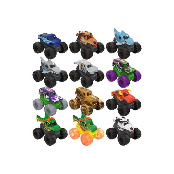 Monster Jam - Mini Vehicles Assortiment Prijs Per Kleur Per Stuk