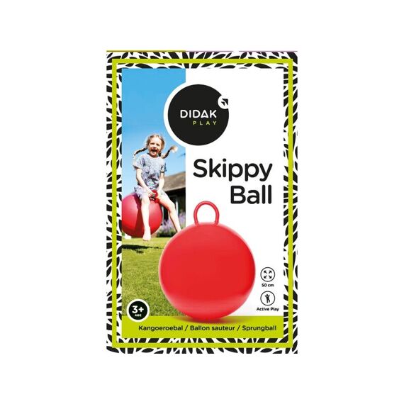 Didak Kangoeroebal 500 Rood Skippy