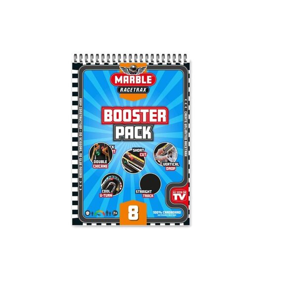 Marble Race Trax Booster Expansion Pack 8 Sheets