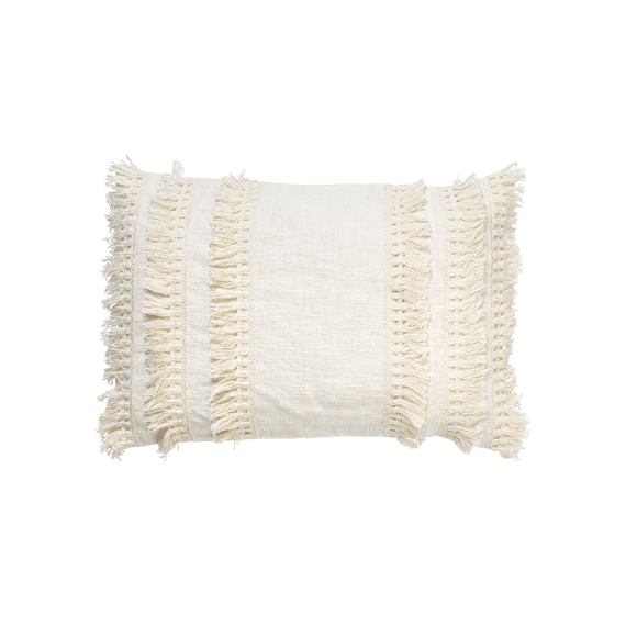 Sierkussen Fara 40X60 Cm Snow White