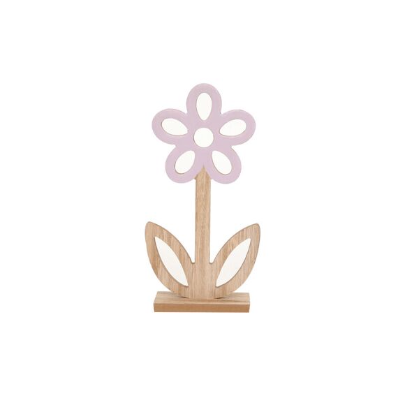 Deco Flower 30Cm Lilac