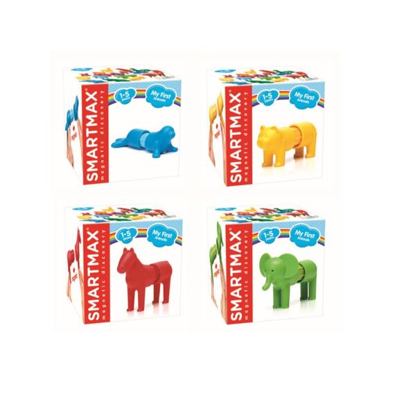 Smartmax My First Animals 4 Assortiment Per Stuk