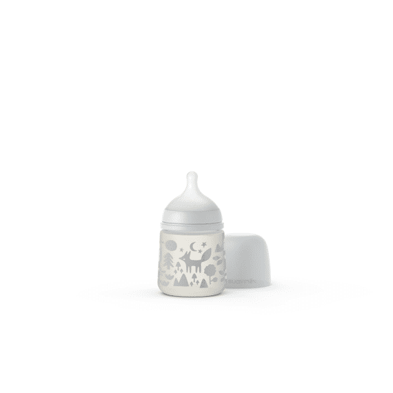 Suavinex  Fox  Zuigfles Pp Silicone  Slow Flow  150Ml  Fox