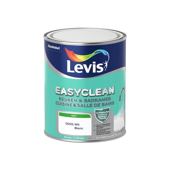 Levis Easyclean K&B Wit 1L