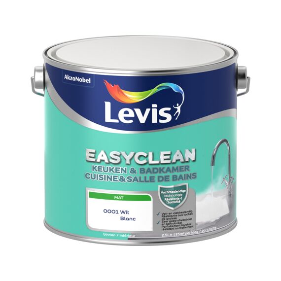 Levis Easyclean K&B Wit 2.5L