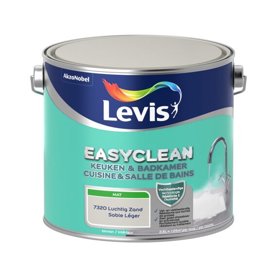 Levis Easyclean K&B Luchtig Zand 2.5L