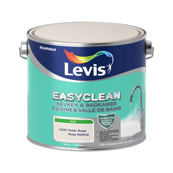 Levis Easyclean K&B Teder Roze 2.5L