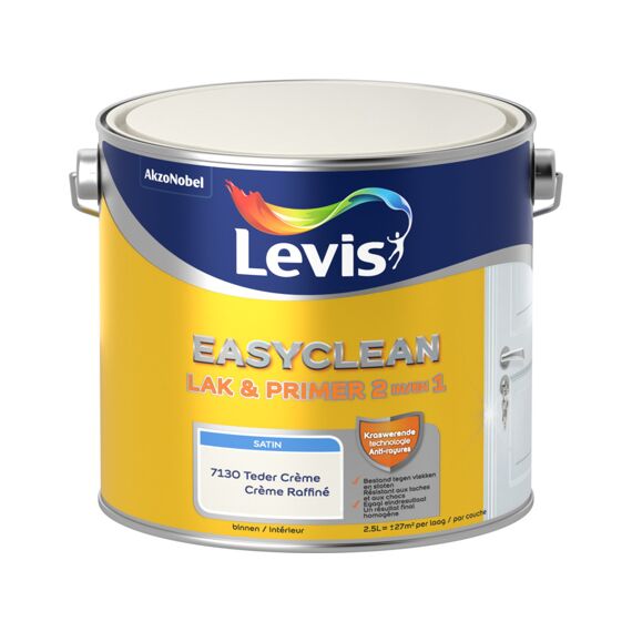 Levis Easyclean Lak Sat Teder Cre 2.5L