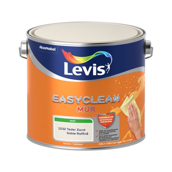 Levis Easyclean Mur Mat Teder Zand 2.5L