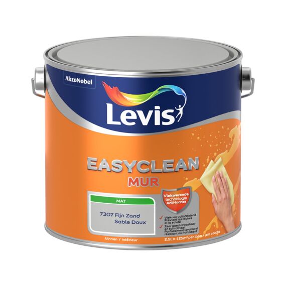 Levis Easyclean Mur Mat Fijn Zand 2.5L