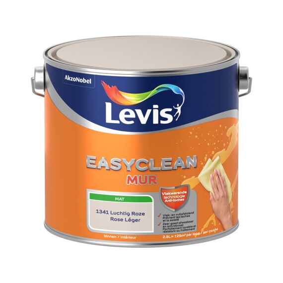 Levis Easyclean Mur Mat Luchtroze 2.5L