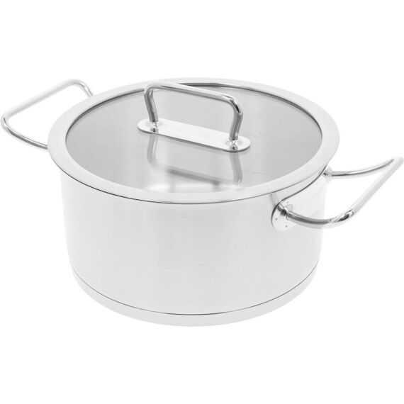 Demeyere Diverto 3 Kookpot Met Glazen Deksel 16Cm 1.5L