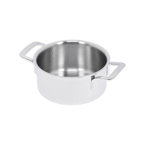 Demeyere Intense 5 Kookpot Met Dubbelwandig Deksel 16Cm 1.5L