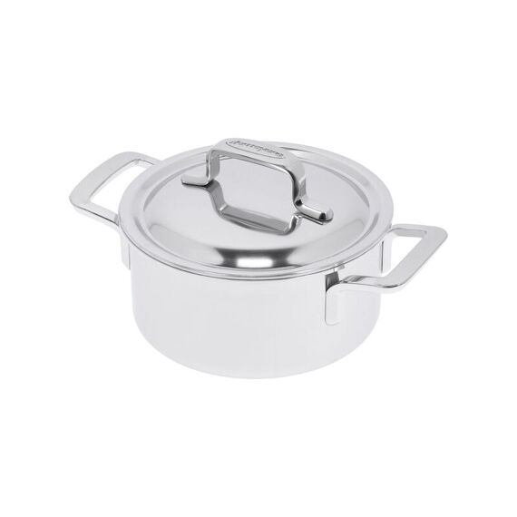 Demeyere Intense 5 Kookpot Met Dubbelwandig Deksel 16Cm 1.5L