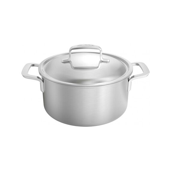 Demeyere Intense 5 Kookpot Met Dubbelwandig Deksel 16Cm 1.5L