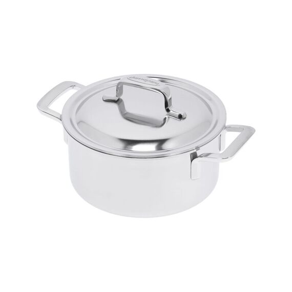 Demeyere Intense 5 Kookpot Met Dubbelwandig Deksel 18Cm 2.2L