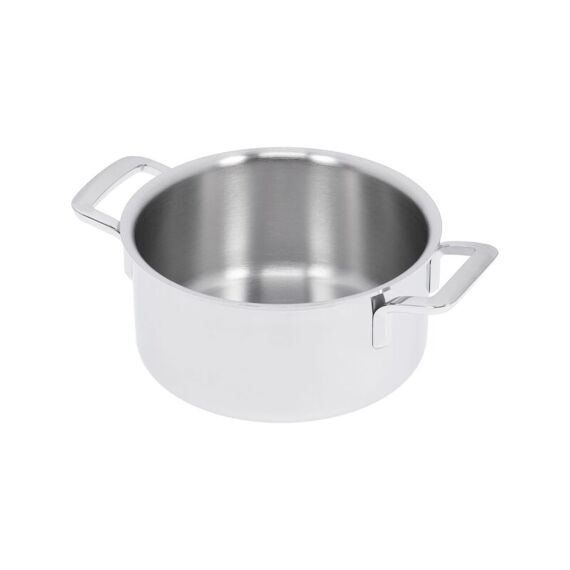 Demeyere Intense 5 Kookpot Met Dubbelwandig Deksel 18Cm 2.2L