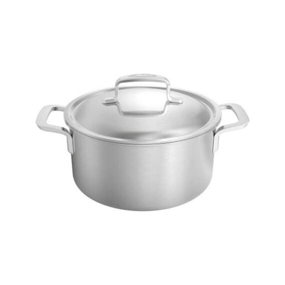 Demeyere Intense 5 Kookpot Met Dubbelwandig Deksel 18Cm 2.2L