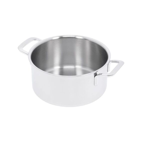 Demeyere Intense 5 Kookpot Met Dubbelwandig Deksel 22Cm 4L