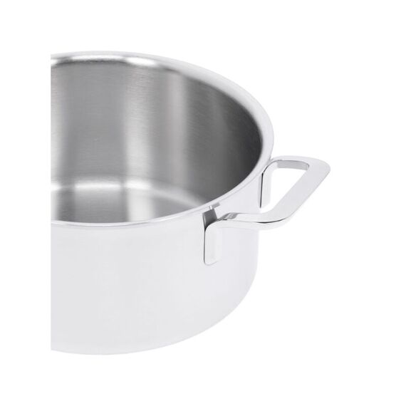 Demeyere Intense 5 Kookpot Met Dubbelwandig Deksel 22Cm 4L