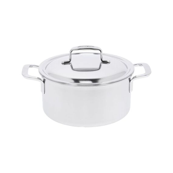 Demeyere Intense 5 Kookpot Met Dubbelwandig Deksel 22Cm 4L