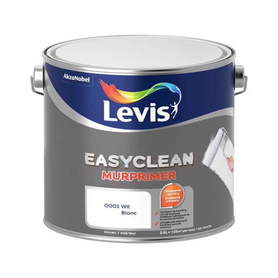 Levis Easyclean Mur Primer 2.5L