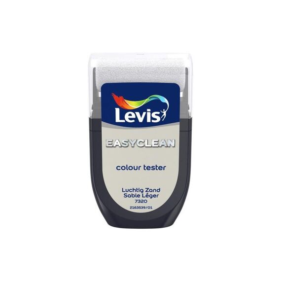 Levis Easyclean Tester Lucht Zand 30Ml