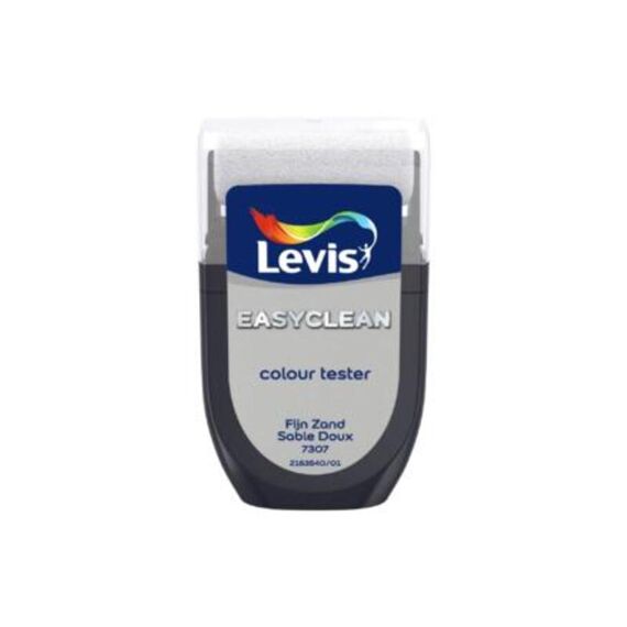 Levis Easyclean Tester Fijn Zand 30Ml