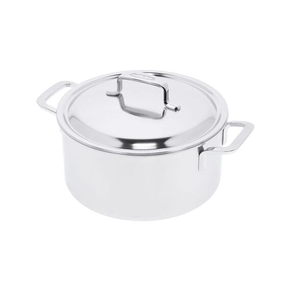 Demeyere Intense 5 Kookpot Met Dubbelwandig Deksel 24Cm 5.2L