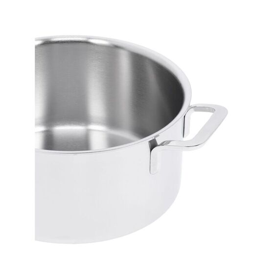 Demeyere Intense 5 Kookpot Met Dubbelwandig Deksel 24Cm 5.2L