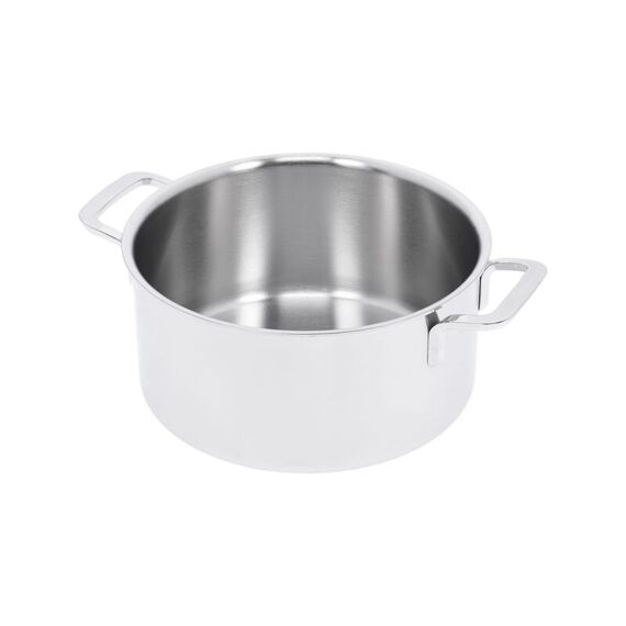 Demeyere Intense 5 Kookpot Met Dubbelwandig Deksel 24Cm 5.2L