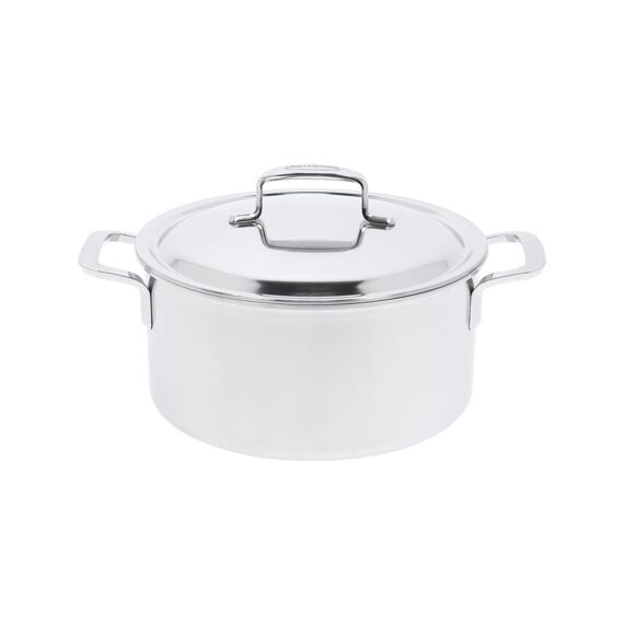 Demeyere Intense 5 Kookpot Met Dubbelwandig Deksel 24Cm 5.2L