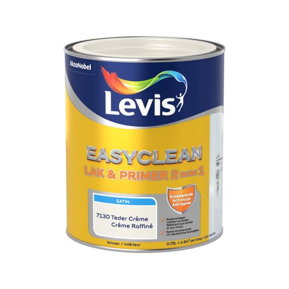 Levis Easyclean Lak Sat Teder Cre 0.75L