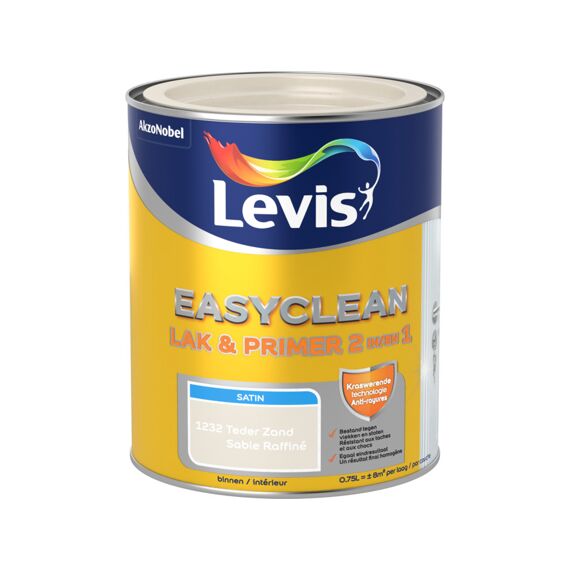 Levis Easyclean Lak Sat Teder Zan 0.75L