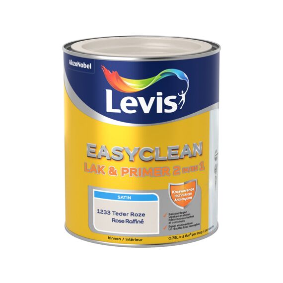 Levis Easyclean Lak Sat Ted Roze 0.75L