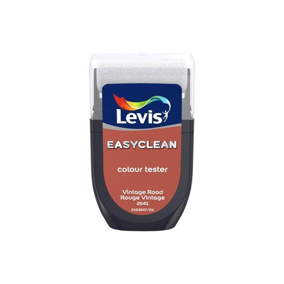 Levis Easyclean Tester Vint Rood 30Ml