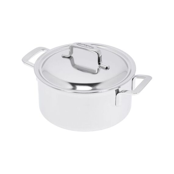 Demeyere Intense 5 Kookpot Met Dubbelwandig Deksel 20Cm 3L