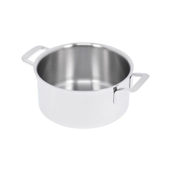 Demeyere Intense 5 Kookpot Met Dubbelwandig Deksel 20Cm 3L